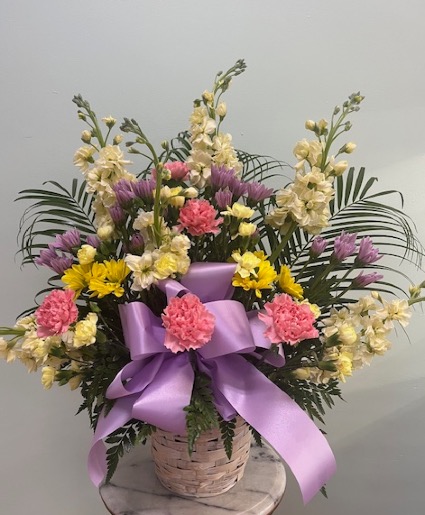 Pastel Garden Delight By Enchanted Florist Cape Coral