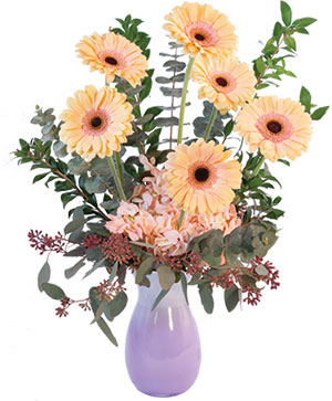 Pastel Gerberas Floral Arrangement