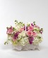 Pastel Harmony Basket Basket Arrangement
