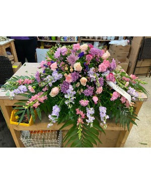 Pastel Memories Casket Spray  Casket Spray 
