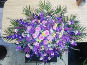 Pastel Memories Casket Spray in Paragould, AR | BALLARD'S FLOWERS INC Pastel Memories Casket Spray in Paragould, AR | BALLARD'S FLOWERS INC