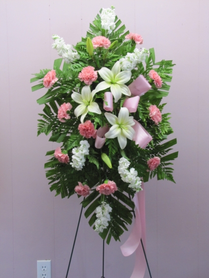 Pastel Memories Sympathy Easel