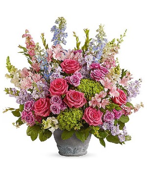 Pastel Memories Vase may vary