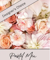Pastel Mix Designer's Choice Floral Arrangement