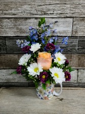 Pastel  Mug arrangement