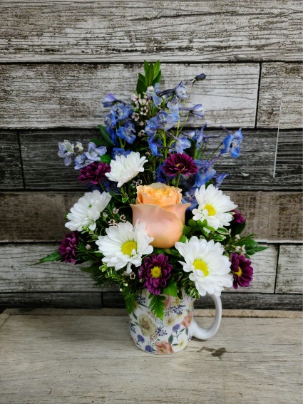 Pastel  Mug arrangement