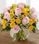 PASTEL PARADISE Vase Arrangement