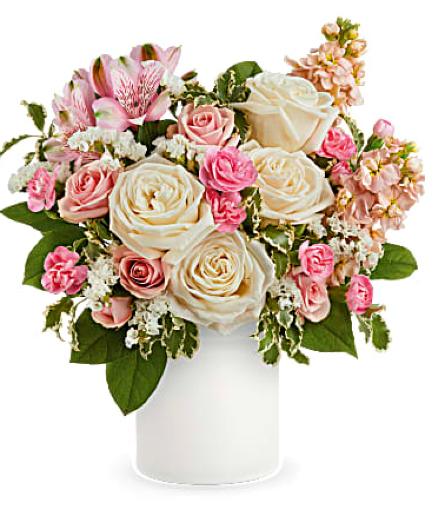 PASTEL PARTY BOUQUET Vase Arrangement