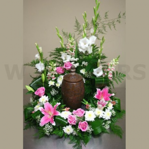 Pastel Peace Arrangement in Winston Salem, NC | RAE'S NORTH POINT FLORIST INC. Pastel Peace Arrangement in Winston Salem, NC | RAE'S NORTH POINT FLORIST INC.