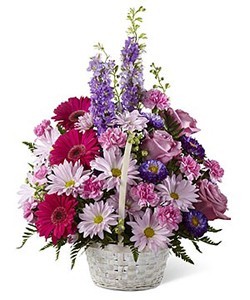 Pastel Peace Basket