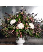 Pastel Peace urn