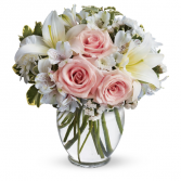 Pastel perfect  pastel shades ,roses,lilies