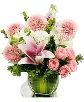 Pastel Perfection' bouquet ( Fresh Flower arrangem Fresh Flower Arrangement