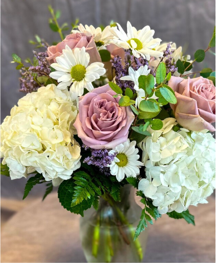 Pastel Perfection Vase Arrangement 