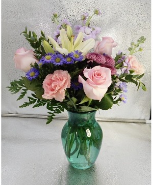 Pastel Petals A Ruth Original