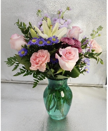 Pastel Petals A Ruth Original