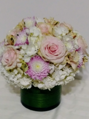 Pastel Pink Vase Arrangement