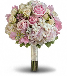 Pastel Pinks Bridesmaid bouquet  