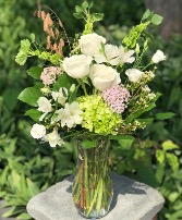 Pastel Prairies Vased Arrangement