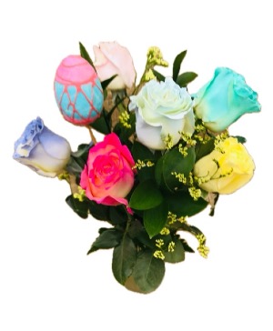 Pastel Pretties  Fresh Rose Vase