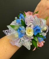 Pastel Princess Wrist Corsage 