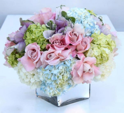 Spring is here!! LOW COMPACT PASTEL SQUARE