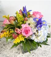 Pastel Rain Fresh Arrangement