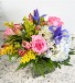 Pastel Rain Fresh Arrangement
