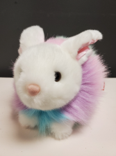 Pastel Rainbow Bunny 14