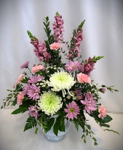 PASTEL REFLECTIONS SYMPATHY ARRANGEMENT