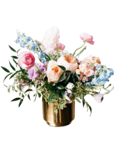 Pastel Reverie in Gold 