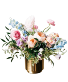 Pastel Reverie in Gold 