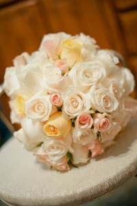Pastel Roses Bridal Bouquet 
