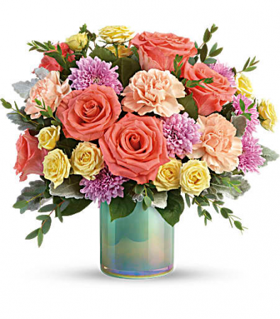 Pastel Shimmer Bouquet