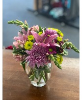 Pastel Simplcity  Flower Arrangement