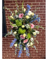 Pastel Standing Spray  Standing Spray 