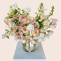 Pastel Sunrise Vase Arrangement