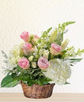 Pastel Valley Bloom  Birthday Bouquet