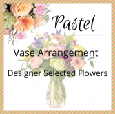 Pastel Vase