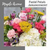 Pastel Vase