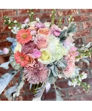 Pastel Wedding Bouquet Wedding Bouqet