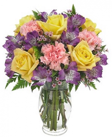 Pastel Wishes Vase