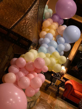 Pastels Balloon Garland  Balloon Garland 