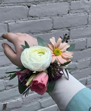 Pastels Corsage 