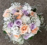 Pastels Pop Wedding Bouquet 