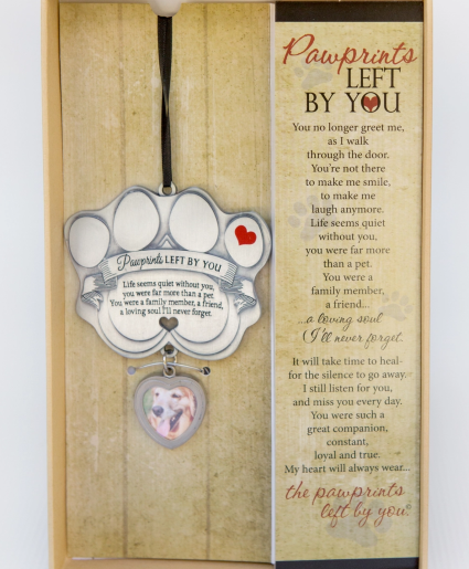Pat Print Ornament  Gift Keepsake