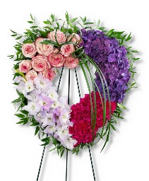 Patchwork Sympathy Flowers