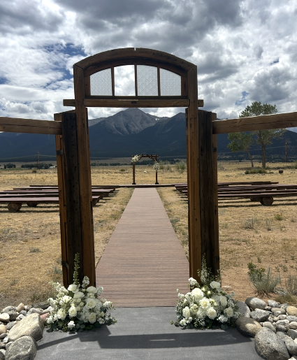 Pathway to “I Do” That first step toward forever never looked so good.