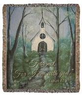 Pathways Fear Not Sympathy Throw