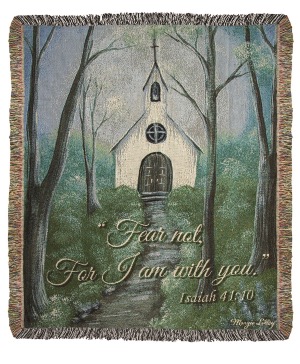 Pathways Fear Not Sympathy Throw